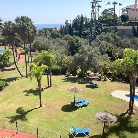 Apartment Elegant Penthouse Avec Vue Sur Piscine, Jardins, 2 Marbella