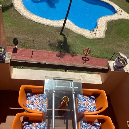 Elegant Penthouse Avec Vue Sur Piscine, Jardins, 2 Marbella
